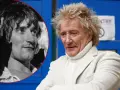 Młody i starszy Rod Stewart. Zastanawiasz się, ile lat ma Rod Stewart?