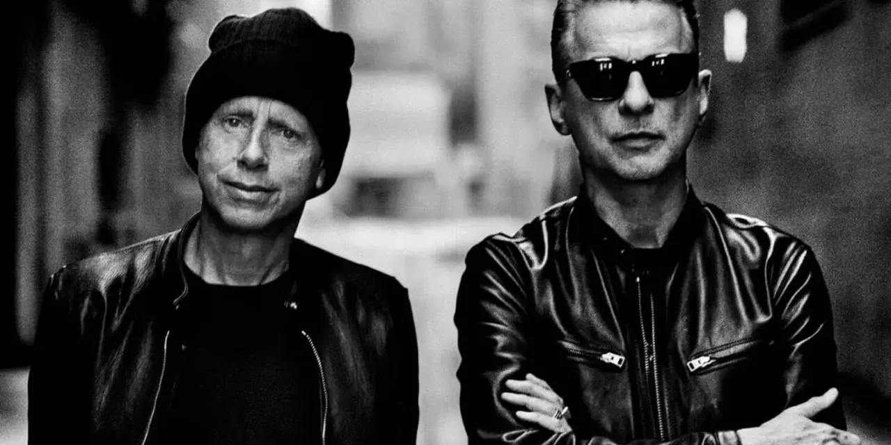 Dave Gahan i Martin Gore z Depeche Mode w czerni i bieli. Co to znaczy być ikoną?