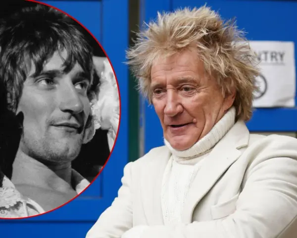 Młody i starszy Rod Stewart. Zastanawiasz się, ile lat ma Rod Stewart?