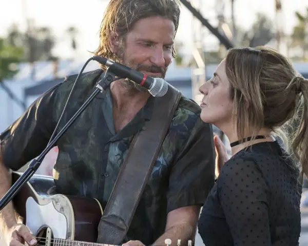 Bradley Cooper i Lady Gaga wykonują utwory z filmu "Narodziny gwiazdy".