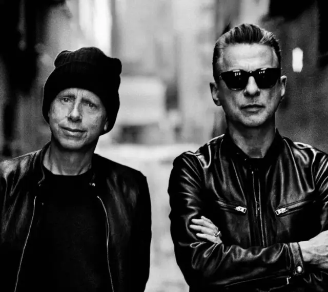Dave Gahan i Martin Gore z Depeche Mode w czerni i bieli. Co to znaczy być ikoną?