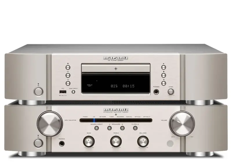 Zestaw Marantz PM6007 i CD6007, gotowy do testu.